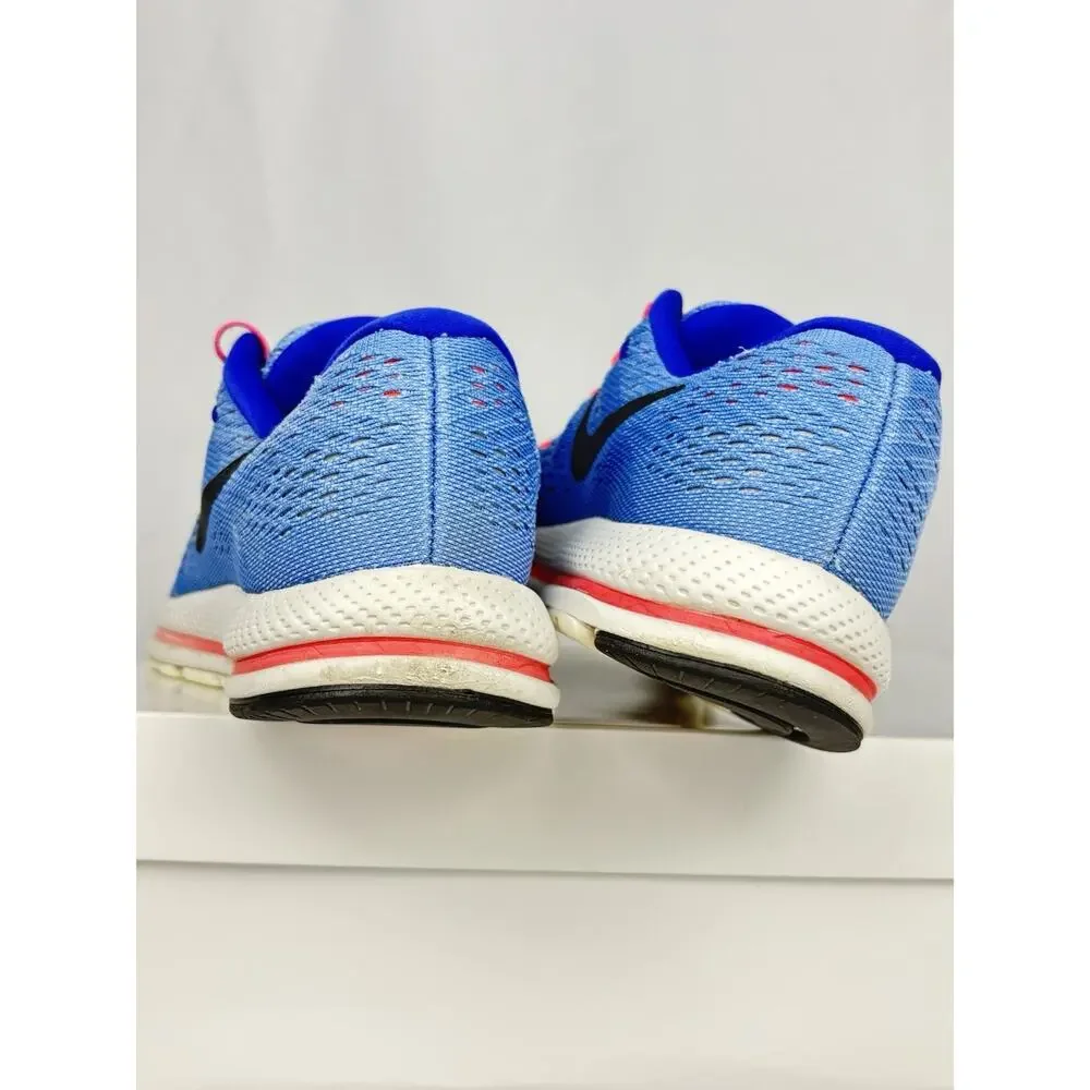 Nike Air Zoom Pegasus 33 Running Sneakers Women US 7.5 Blue Pink 863766-400